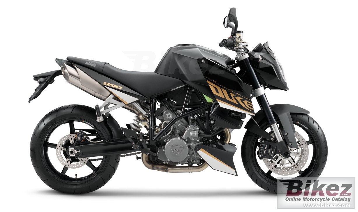 Big KTM 990 super duke picture and wallpaper from Bikez.com